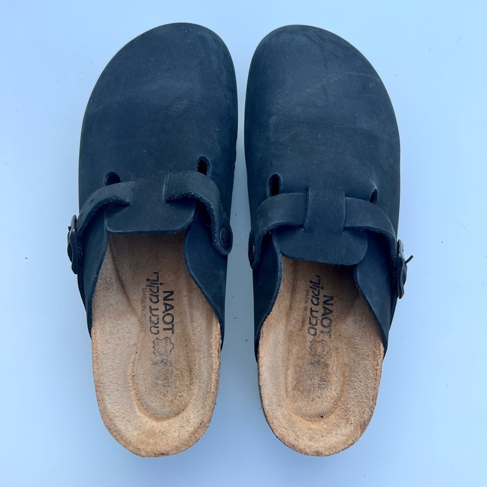 NAOT “Birkenstock Boston Style” Women’s 8.5/9